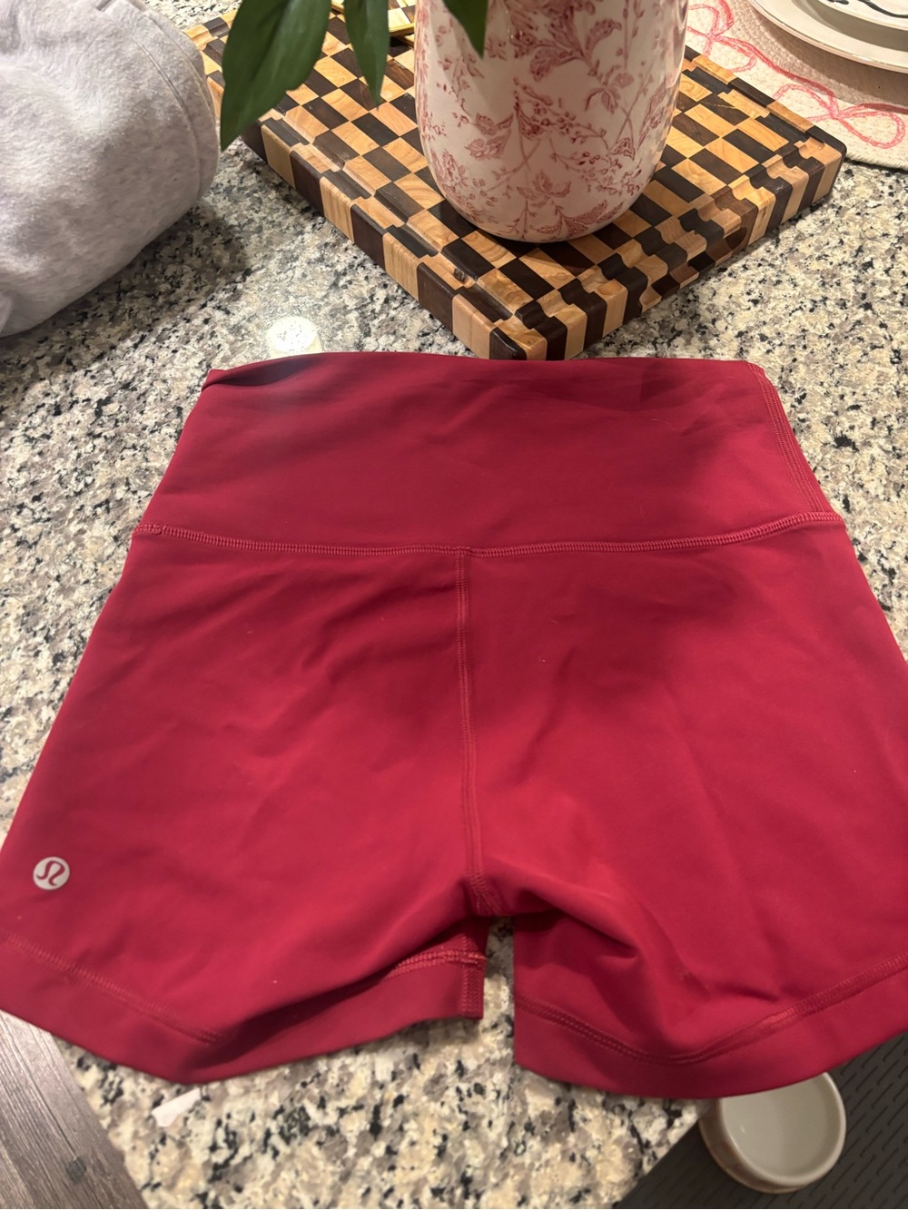lululemon athletica Wunder Under Biker Shorts - Picture 2 of 2